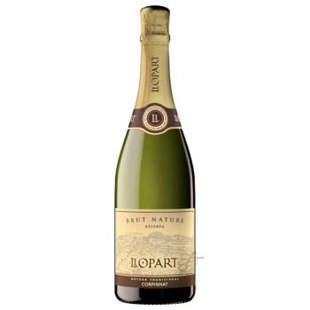 Llopart Brut Nature Reserva Cava - resized